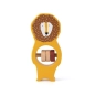 Sonajero de madera Mr. Lion de Trixie