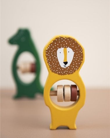 Sonajero de madera Mr. Lion de Trixie