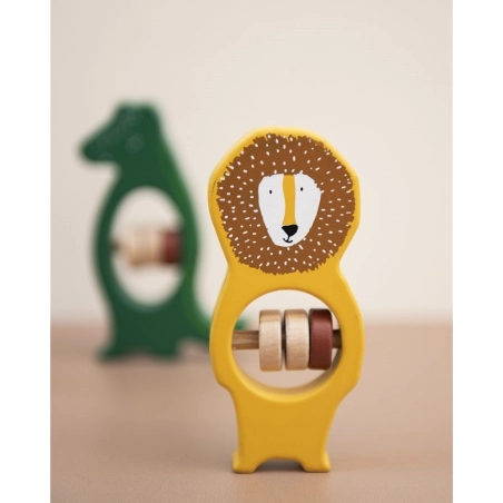 Sonajero de madera Mr. Lion de Trixie