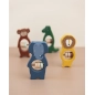 Sonajero de madera Mrs. Elephant de Trixie