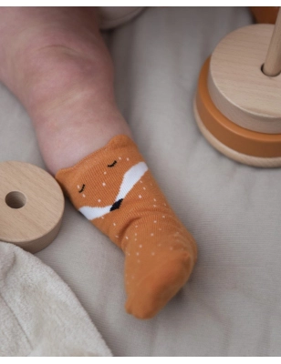 Pack 2 Calcetines Cortos Mr. Fox de Trixie