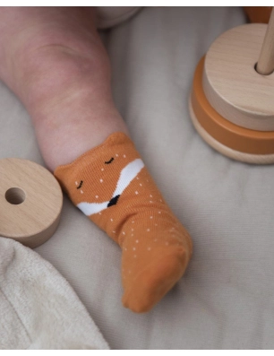 Pack 2 Calcetines Cortos Mr. Fox de Trixie