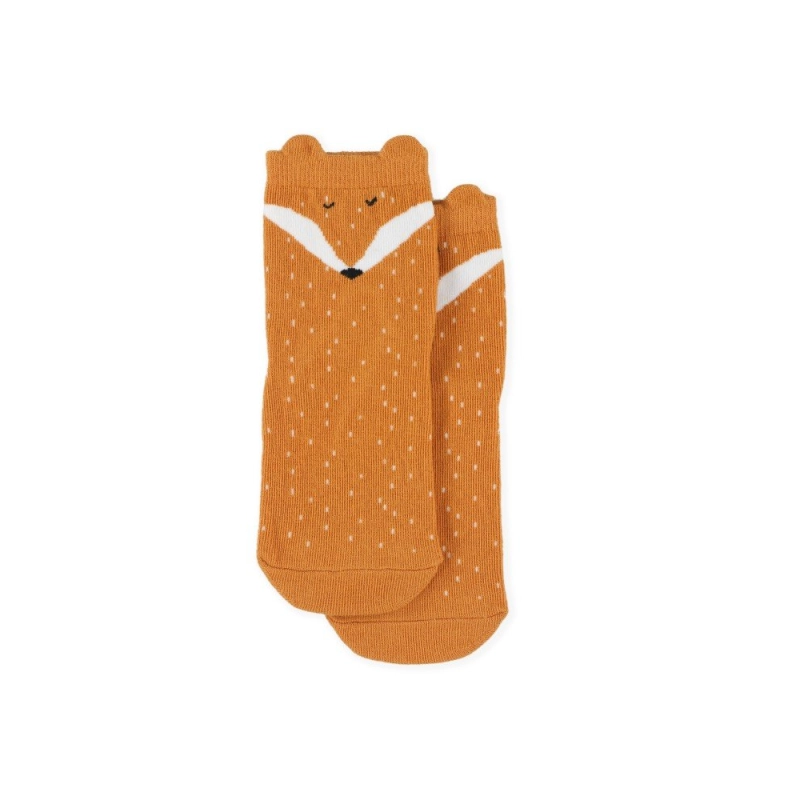 Pack 2 Calcetines Cortos Mr. Fox de Trixie