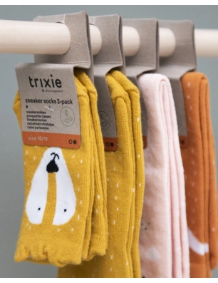 Pack 2 Calcetines Cortos Mr. Lion de Trixie