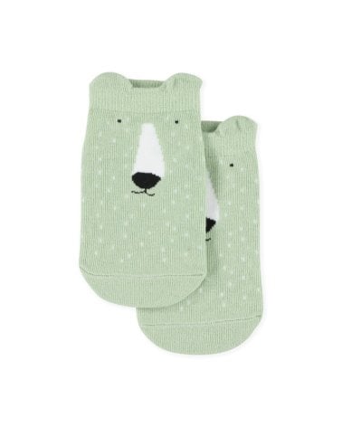 Pack 2 Calcetines Tobilleros Mr. Polar Bear de Trixie