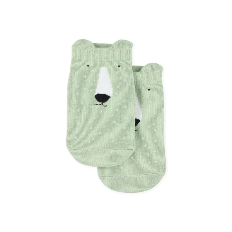 Pack 2 Calcetines Tobilleros Mr. Polar Bear de Trixie