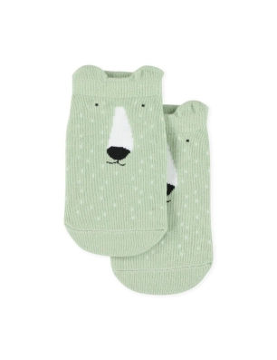 Pack 2 Calcetines Tobilleros Mr. Polar Bear de Trixie