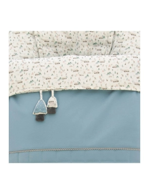 Saco para silla de paseo Irati de Rosy Fuentes Azul Empolvado