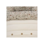 Saco para silla de paseo Tallin de Rosy Fuentes Blanco / Gris