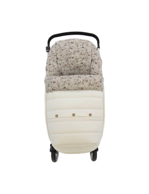 Saco para silla de paseo Tallin de Rosy Fuentes Blanco / Gris