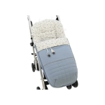 Saco para silla estrecho Irati de Rosy Fuentes Empolvado