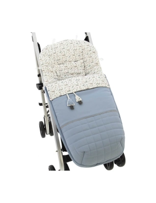 Saco para silla estrecho Irati de Rosy Fuentes Empolvado