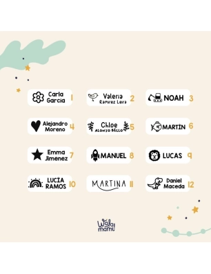 Sello Personalizado Walamami