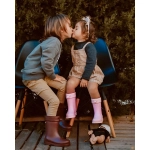Botas de agua Igor Chufo Rosa
