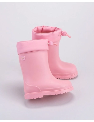 Botas de agua Igor Chufo Rosa
