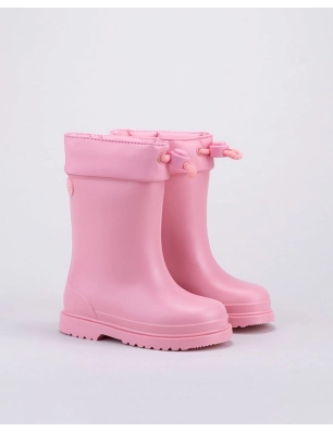 Botas de agua Igor Chufo Rosa