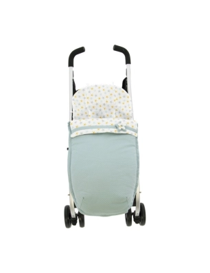 Saco para silla estrecho Arnia Muselina de Rosy Fuentes