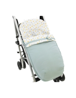 Saco para silla estrecho Arnia Muselina de Rosy Fuentes