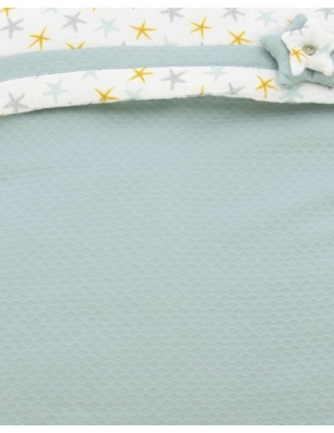 Saco para silla estrecho Arnia Muselina de Rosy Fuentes