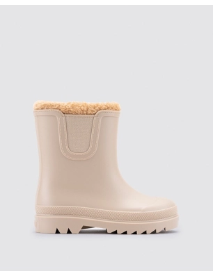 Botas Agua Tokio Borreguillo de Igor Beige