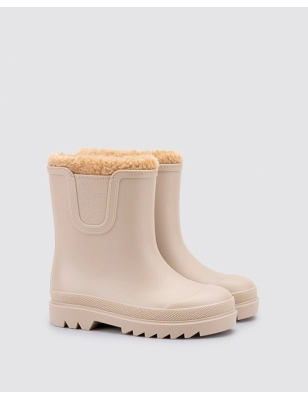 Botas Agua Tokio Borreguillo de Igor Beige