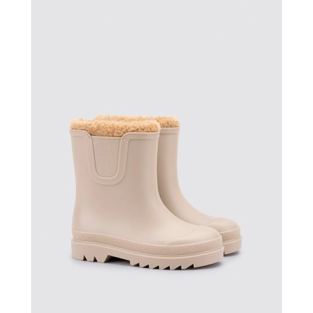 Botas Agua Tokio Borreguillo de Igor Beige