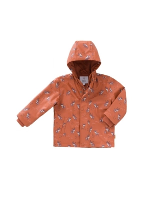 Chubasquero Infantil Fresk Cervatillo Teja