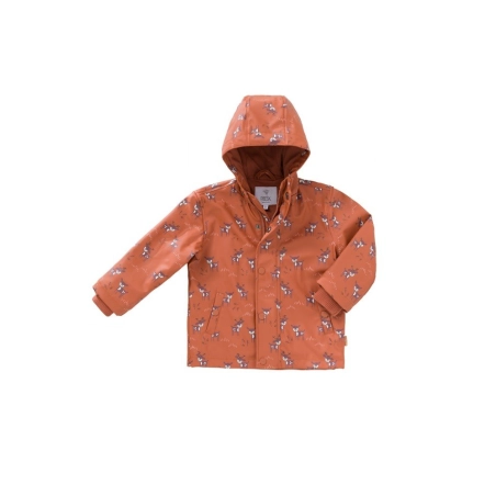 Chubasquero Infantil Fresk Cervatillo Teja