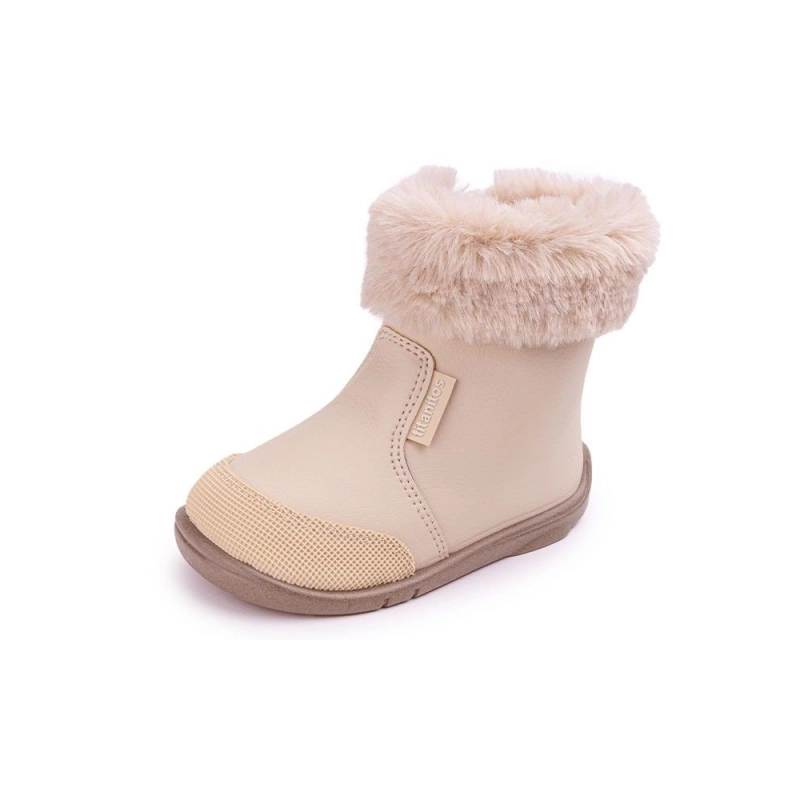 Botitas de Piel Bobas de Titanitos