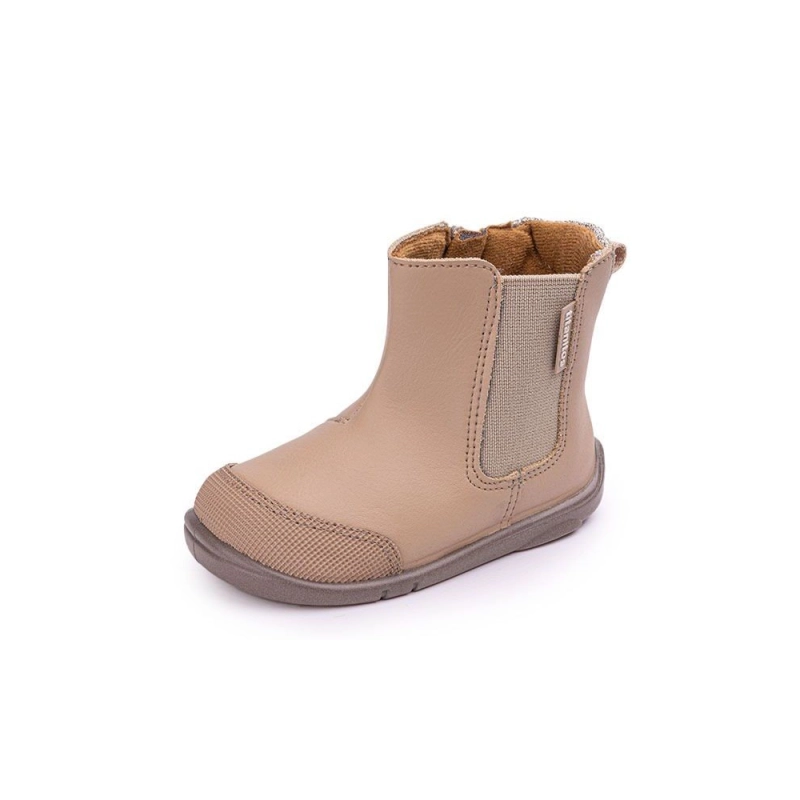 Botines Piel Elasfan de Titanitos