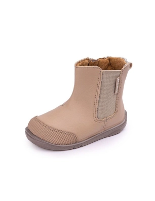 Botines Piel Elasfan de Titanitos Camel