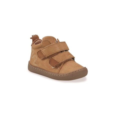 Botines Deboo con velcro de Easy Peasy Camel