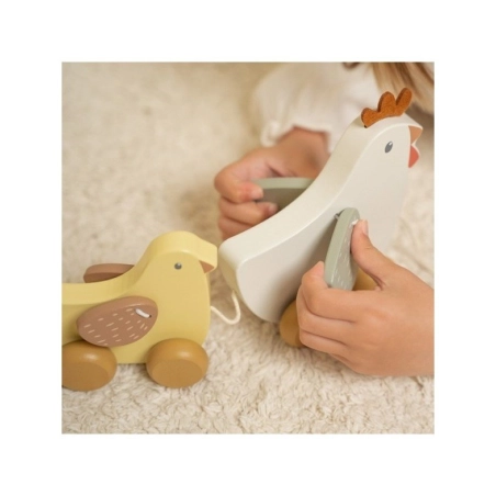 Juguete de Pollitos Little Farm de Little Dutch