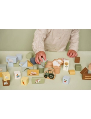 Bloques de Construcción Little Farm de Little Dutch