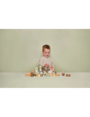 Bloques de Construcción Little Farm de Little Dutch