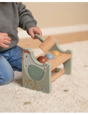 Banco de golpeo Little Farm de Little Dutch