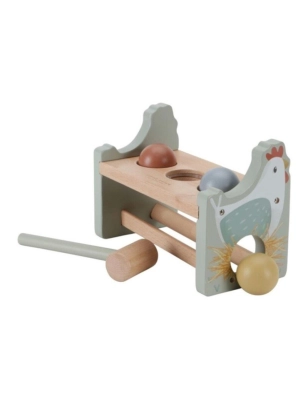 Banco de golpeo Little Farm de Little Dutch