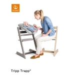 Trona evolutiva Tripp Trapp de Stokke Natural