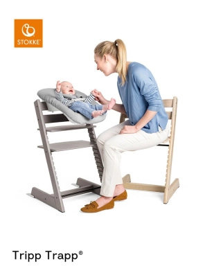 Trona evolutiva Tripp Trapp de Stokke Natural