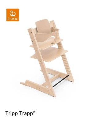 Trona evolutiva Tripp Trapp de Stokke Natural