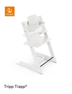 Trona evolutiva Tripp Trapp de Stokke Blanco