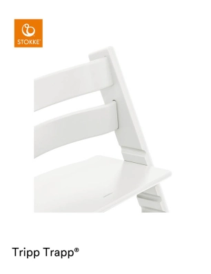 Trona evolutiva Tripp Trapp de Stokke Blanco