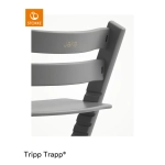Trona evolutiva Tripp Trapp de Stokke Gris Tormenta