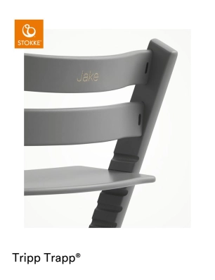 Trona evolutiva Tripp Trapp de Stokke Gris Tormenta