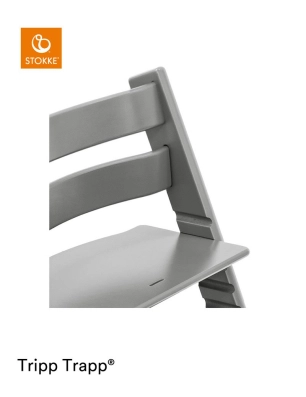 Trona evolutiva Tripp Trapp de Stokke Gris Tormenta