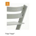 Trona evolutiva Tripp Trapp de Stokke Verde Glaciar
