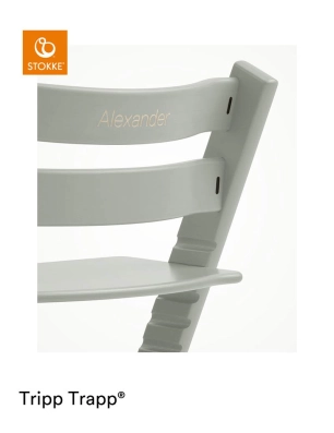 Trona evolutiva Tripp Trapp de Stokke Verde Glaciar