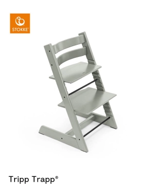 Trona evolutiva Tripp Trapp de Stokke Verde Glaciar