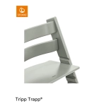 Trona evolutiva Tripp Trapp de Stokke Verde Glaciar