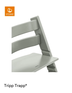 Trona evolutiva Tripp Trapp de Stokke Verde Glaciar